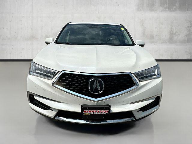 used 2019 Acura MDX car, priced at $22,196