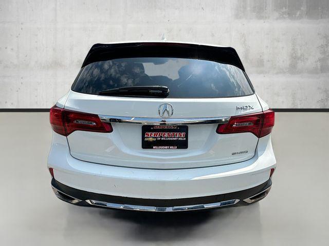 used 2019 Acura MDX car, priced at $22,196