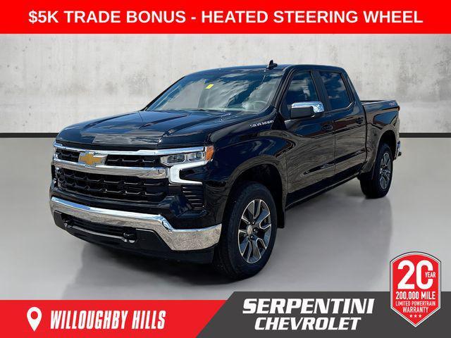 new 2025 Chevrolet Silverado 1500 car, priced at $38,995