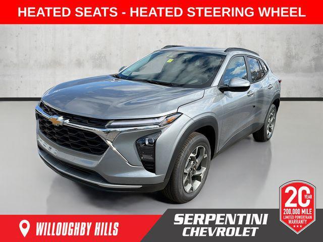 new 2026 Chevrolet Trax car, priced at $25,499