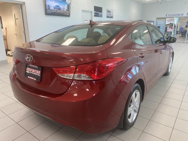 used 2013 Hyundai Elantra car, priced at $4,995