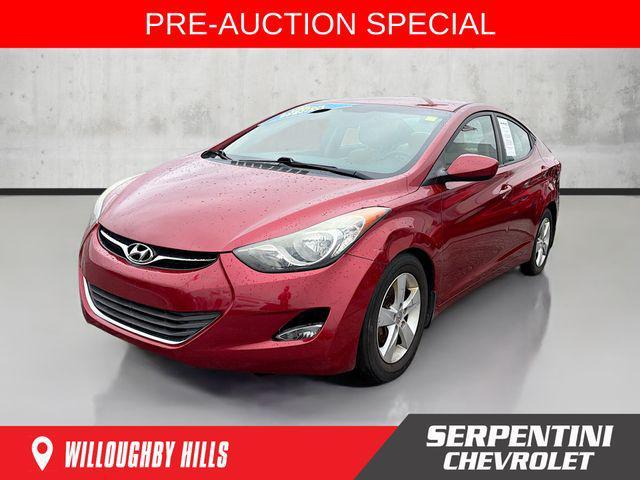 used 2013 Hyundai Elantra car, priced at $4,995