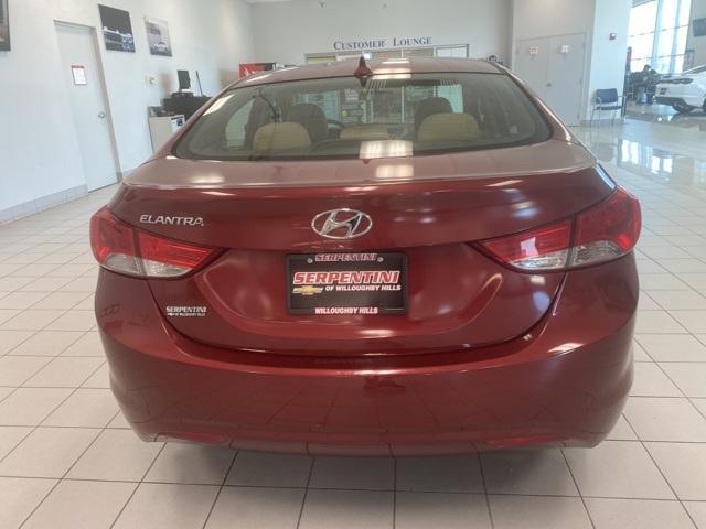 used 2013 Hyundai Elantra car, priced at $4,995