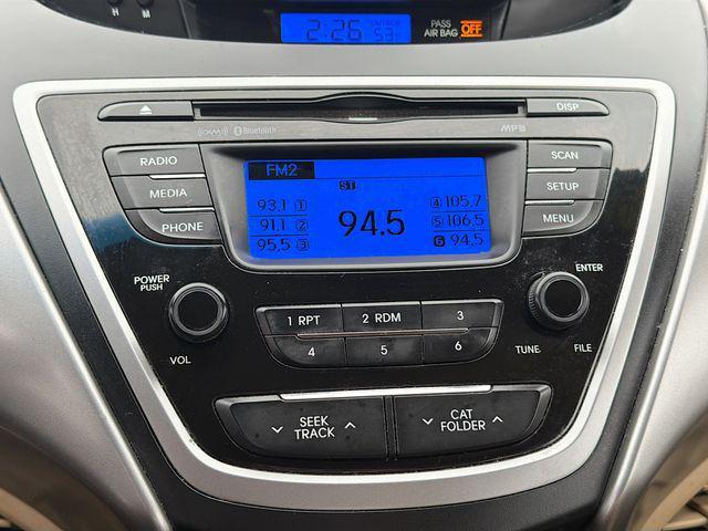 used 2013 Hyundai Elantra car, priced at $3,995