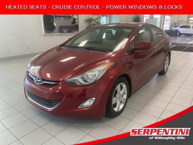 used 2013 Hyundai Elantra car, priced at $4,995