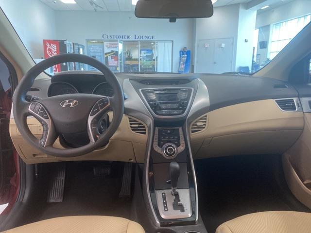 used 2013 Hyundai Elantra car, priced at $4,995