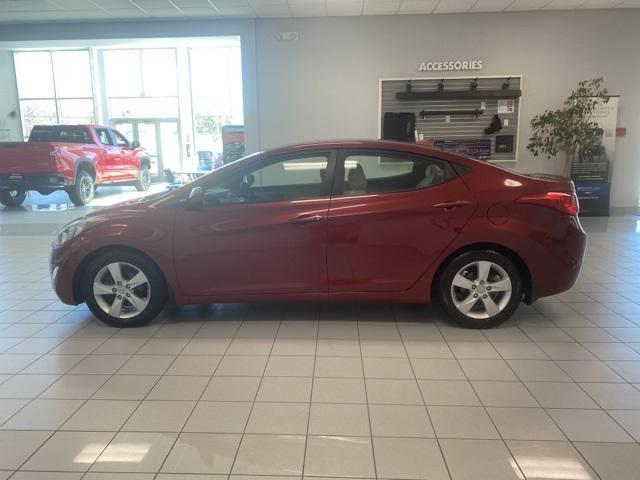 used 2013 Hyundai Elantra car, priced at $4,995