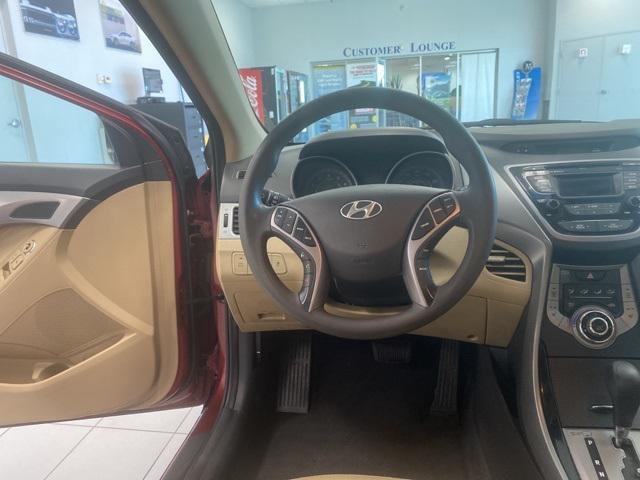 used 2013 Hyundai Elantra car, priced at $4,995