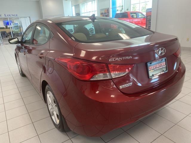 used 2013 Hyundai Elantra car, priced at $4,995