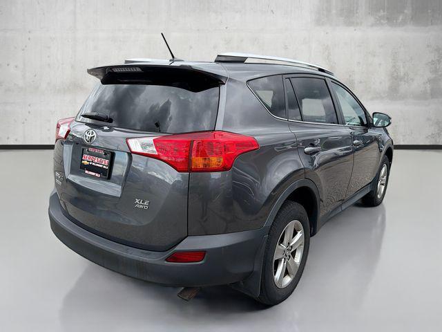 used 2015 Toyota RAV4 car, priced at $8,697