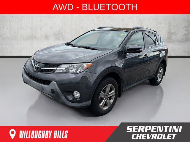 used 2015 Toyota RAV4 car, priced at $8,697