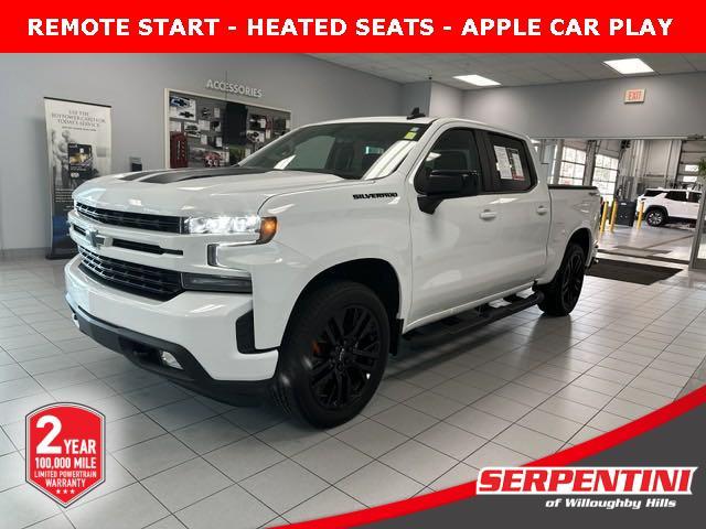 used 2022 Chevrolet Silverado 1500 car, priced at $35,876