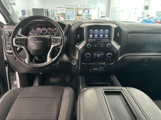 used 2022 Chevrolet Silverado 1500 car, priced at $35,876