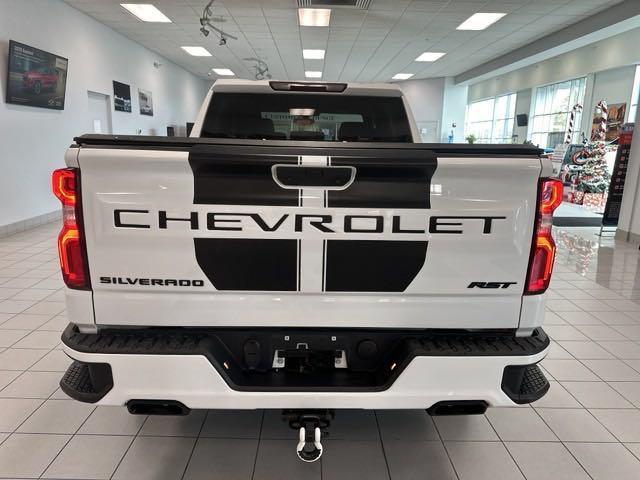 used 2022 Chevrolet Silverado 1500 car, priced at $35,876