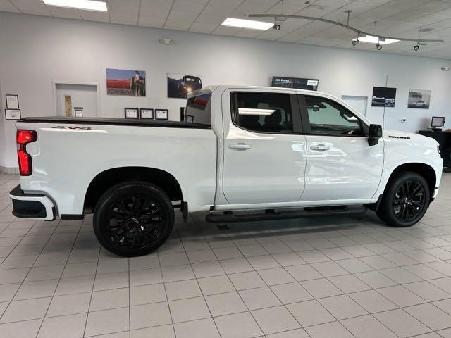 used 2022 Chevrolet Silverado 1500 car, priced at $35,876