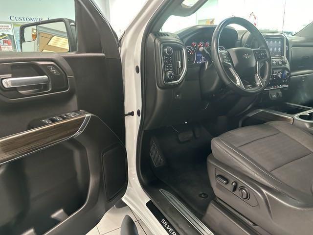 used 2022 Chevrolet Silverado 1500 car, priced at $35,876