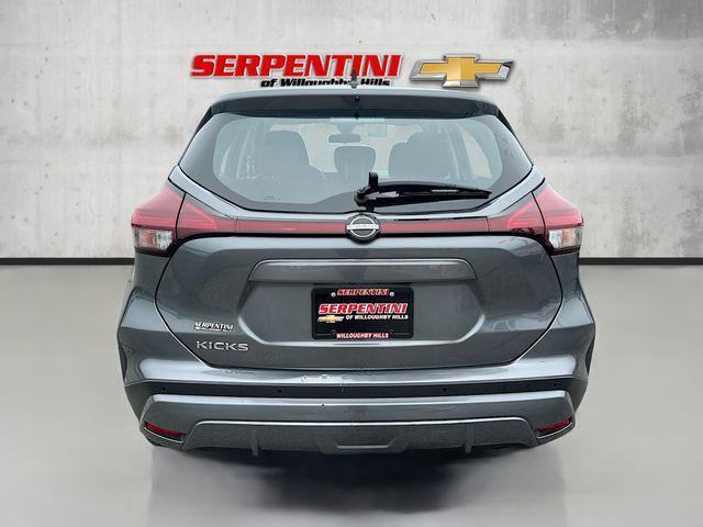 used 2023 Nissan Kicks car, priced at $16,730
