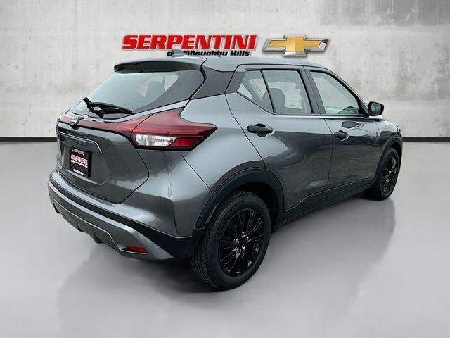used 2023 Nissan Kicks car, priced at $16,730
