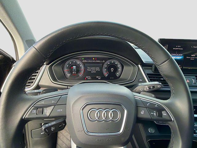 used 2024 Audi Q5 car, priced at $30,896