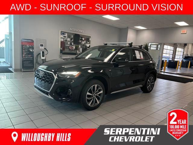 used 2024 Audi Q5 car, priced at $34,497