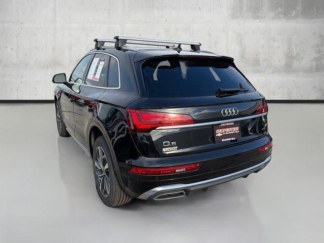 used 2024 Audi Q5 car, priced at $30,896
