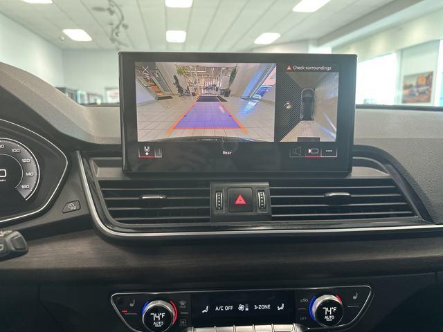 used 2024 Audi Q5 car, priced at $36,664