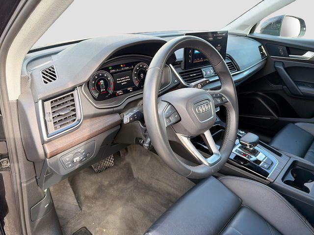 used 2024 Audi Q5 car, priced at $30,896