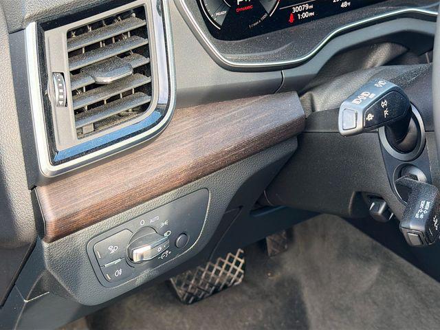 used 2024 Audi Q5 car, priced at $30,896