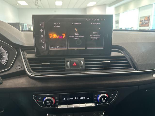used 2024 Audi Q5 car, priced at $36,664
