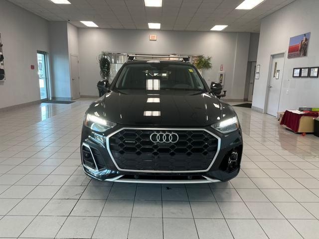used 2024 Audi Q5 car, priced at $36,249