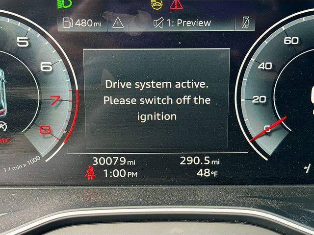 used 2024 Audi Q5 car, priced at $30,896