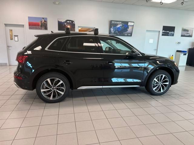 used 2024 Audi Q5 car, priced at $36,249