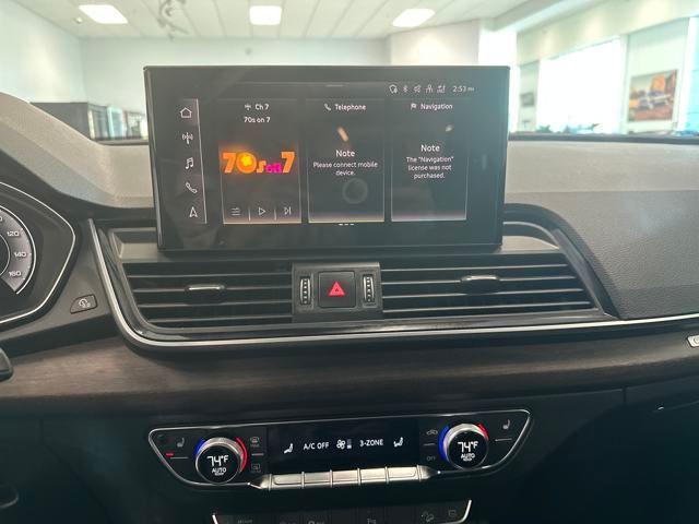 used 2024 Audi Q5 car, priced at $36,249
