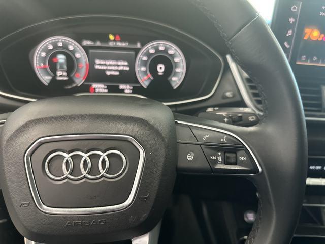 used 2024 Audi Q5 car, priced at $36,664