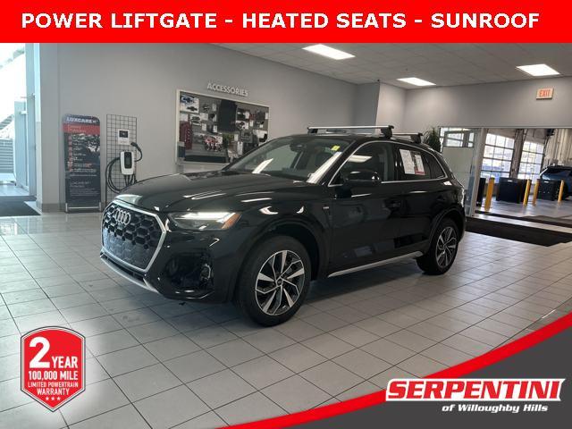 used 2024 Audi Q5 car, priced at $36,664