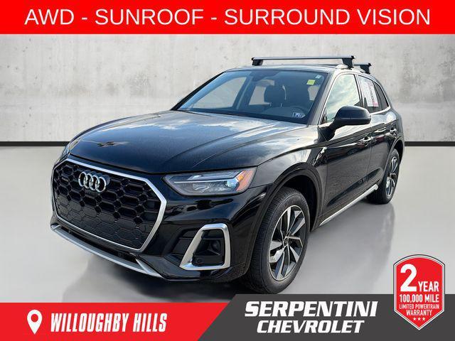 used 2024 Audi Q5 car, priced at $30,896