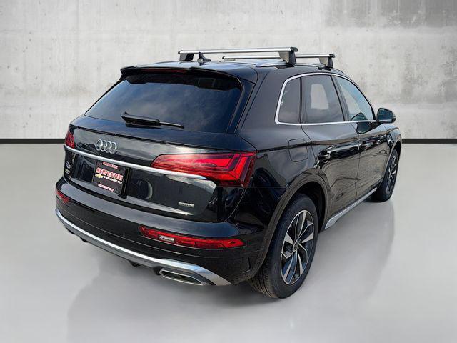 used 2024 Audi Q5 car, priced at $30,896