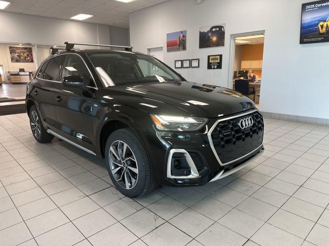 used 2024 Audi Q5 car, priced at $36,664