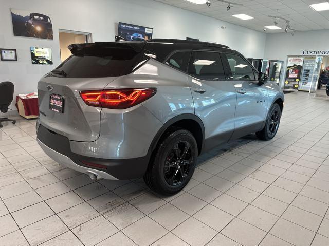 new 2025 Chevrolet Blazer car, priced at $33,990