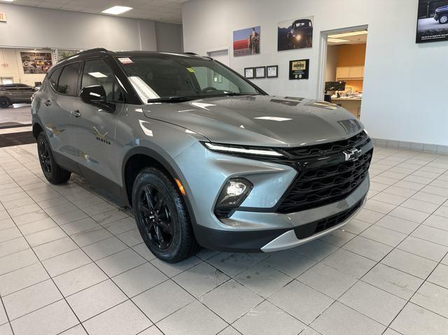 new 2025 Chevrolet Blazer car, priced at $33,990