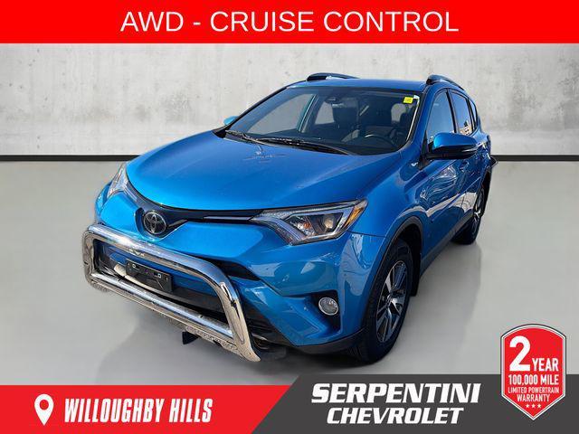 used 2018 Toyota RAV4 car, priced at $19,516
