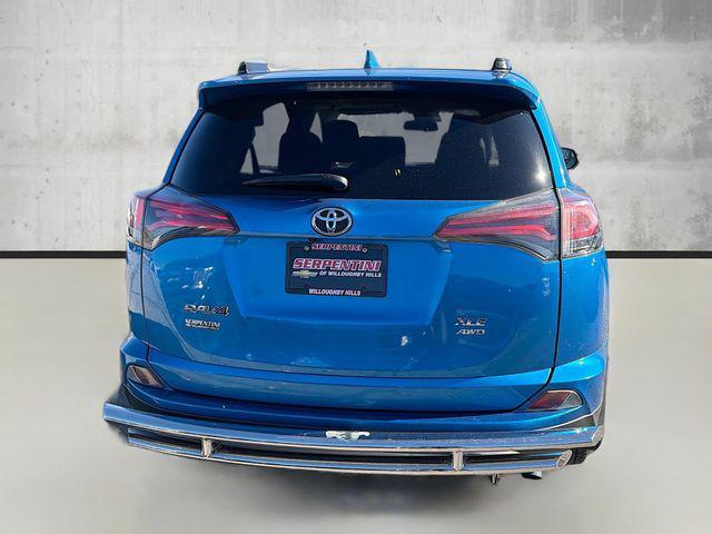 used 2018 Toyota RAV4 car, priced at $19,516
