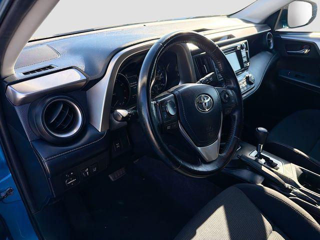 used 2018 Toyota RAV4 car, priced at $19,516