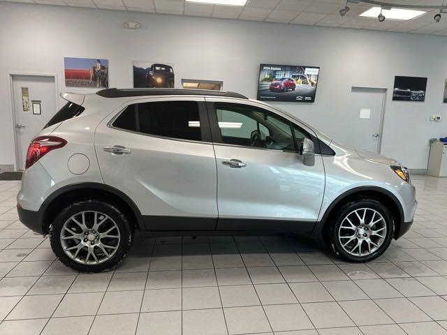 used 2017 Buick Encore car, priced at $13,549