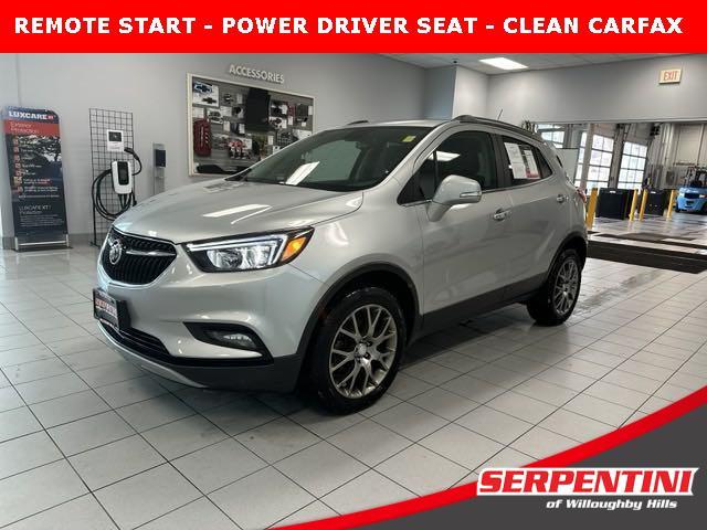 used 2017 Buick Encore car, priced at $13,549