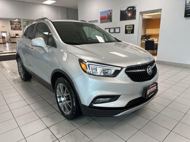 used 2017 Buick Encore car, priced at $13,549