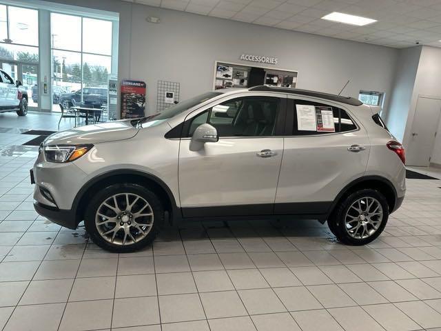 used 2017 Buick Encore car, priced at $13,549