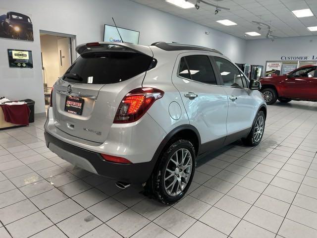 used 2017 Buick Encore car, priced at $13,549