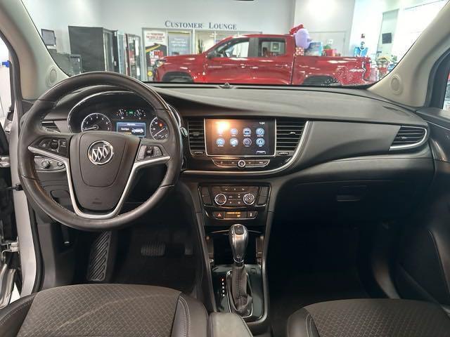 used 2017 Buick Encore car, priced at $13,549