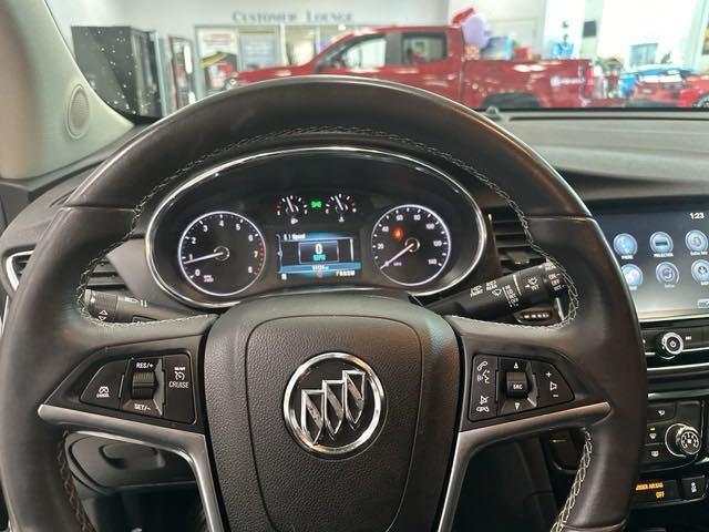 used 2017 Buick Encore car, priced at $13,549